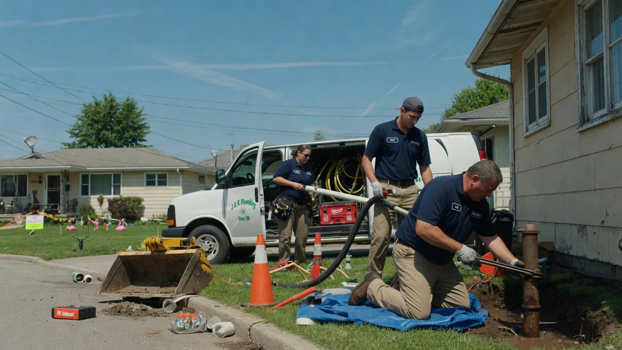 Emergency Plumber in Saint Ansgar, IA near me